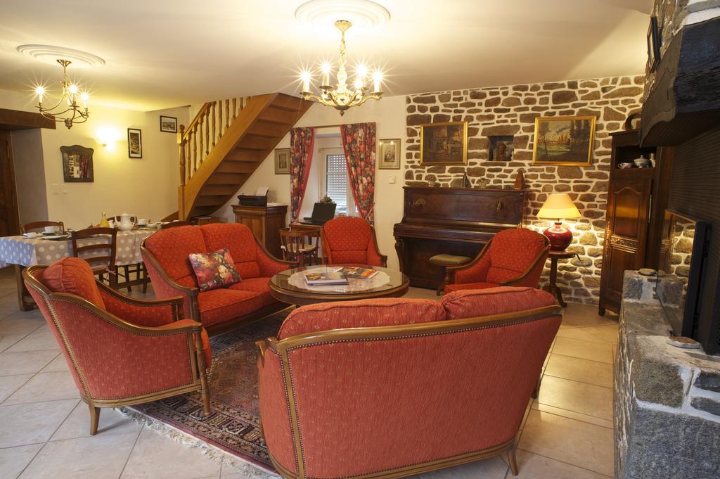 Chambres D'Hotes Les Sageais Baguer-Morvan Rum bild