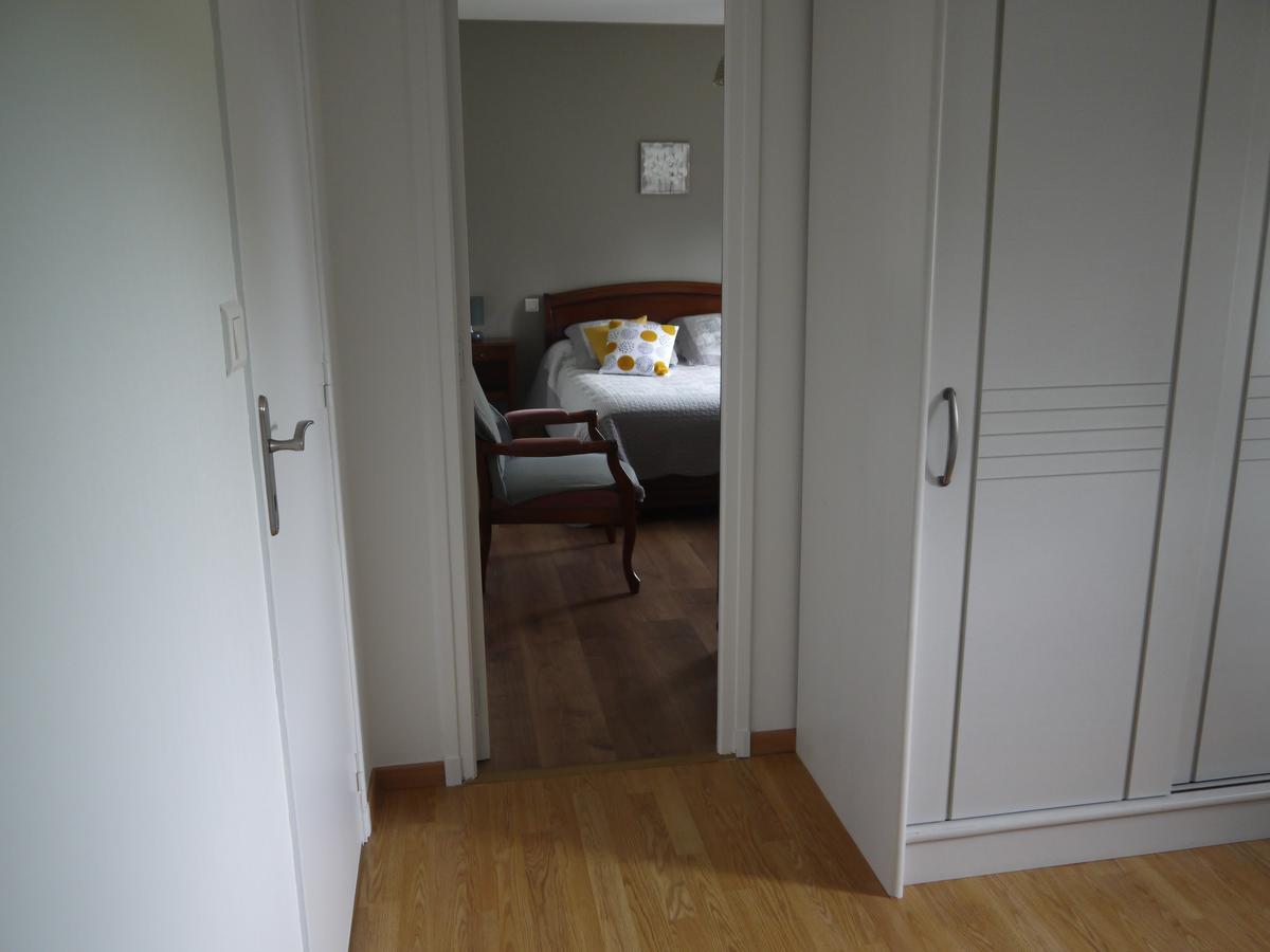 Chambres D'Hotes Les Sageais Baguer-Morvan Exteriör bild