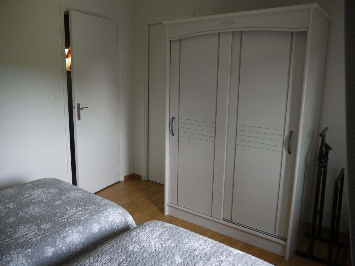 Chambres D'Hotes Les Sageais Baguer-Morvan Exteriör bild