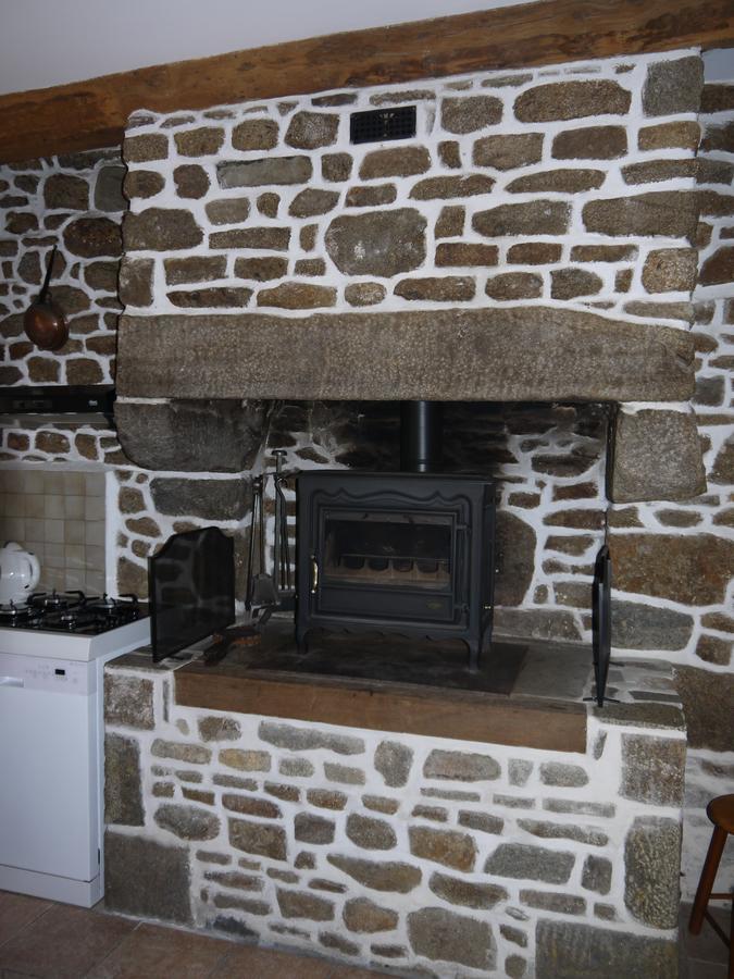 Chambres D'Hotes Les Sageais Baguer-Morvan Exteriör bild